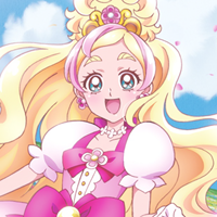 Haruka Haruno/Cure Flora from Go! Princess Precure