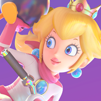 Princess Peach from the Super Mario game series